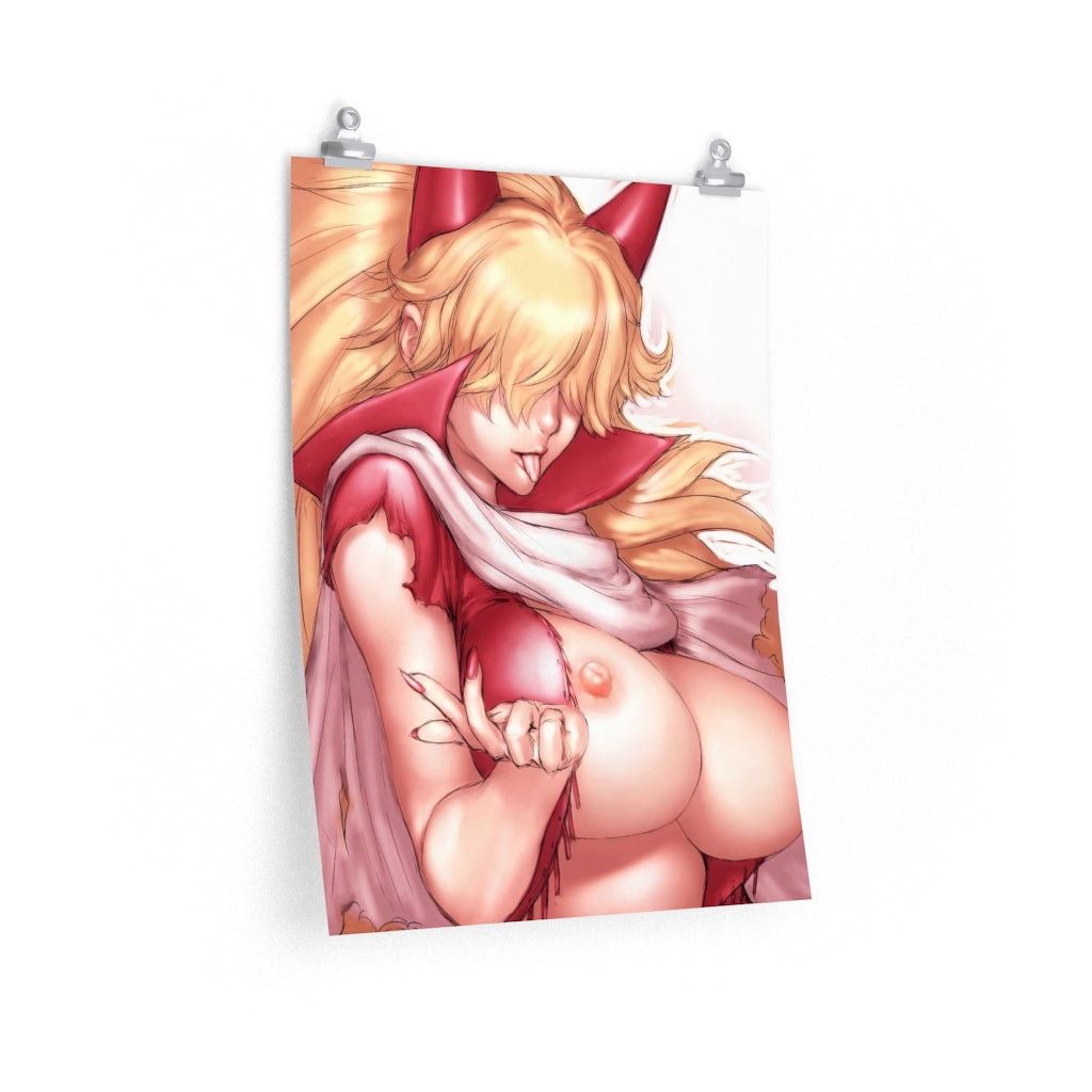 Sadi Chan One Piece Poster - Lewd Premium Matte Vertical Poster - Adult Wall Art