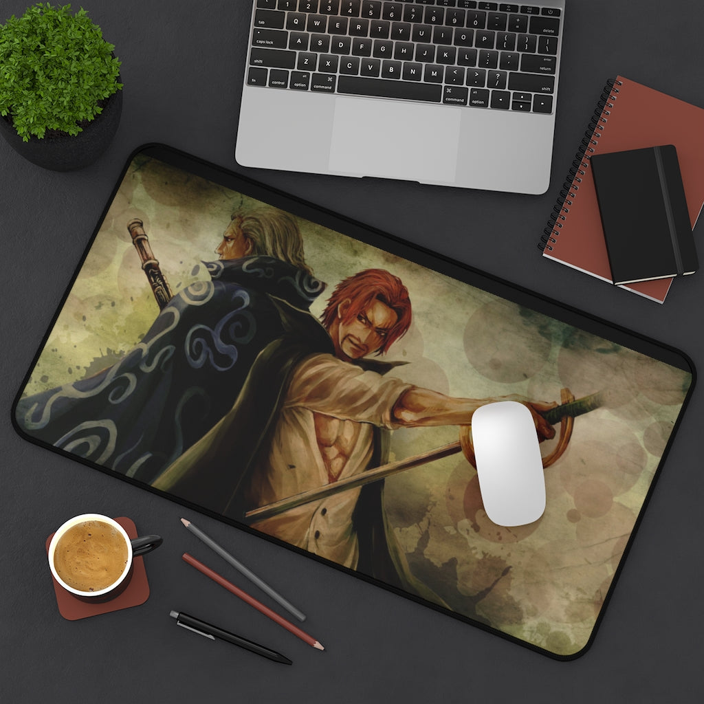 Shanks & Ben Beckman - One Piece Non-Slip Mouse Pad / Desk Mat - The Mouse Pads Ninja Home Decor