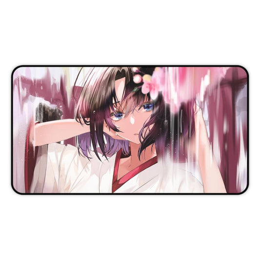 The Garden Of Sinners Anime Mousepad - Shiki Ryougi Desk Mat - Sakura Waifu Playmat