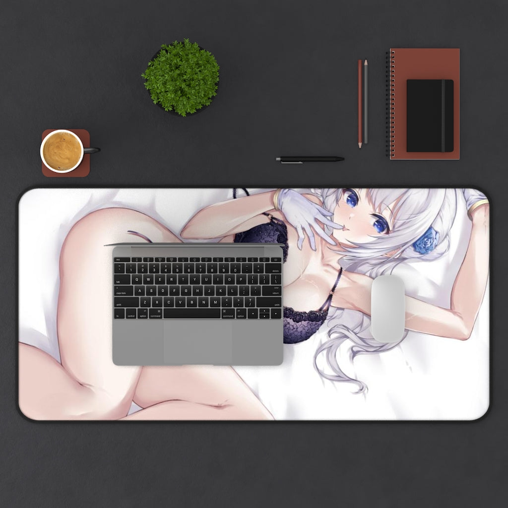 Puella Magi Madoka Magica Sexy Mousepad - Lingerie Mitama Yakumo Anime Desk Mat - Ecchi Playmat