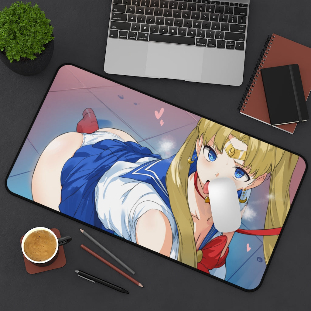 Sailor Moon Anime Mousepad - Large Desk Mat - Ecchi Mouse Pad - MTG Playmat