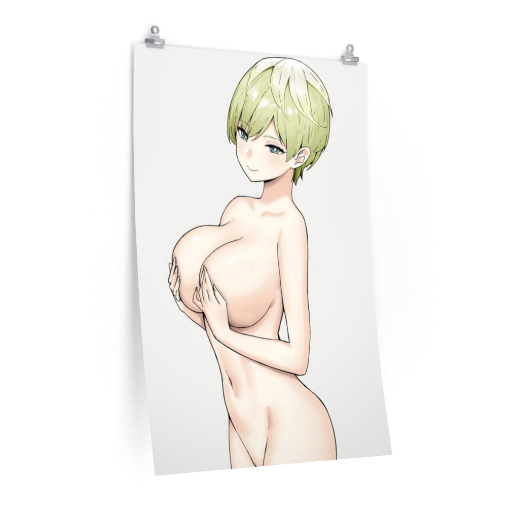 Nude Izumo Tenka Demon Slave Ecchi Poster - Lewd Premium Matte Vertical Poster - Adult Wall Art