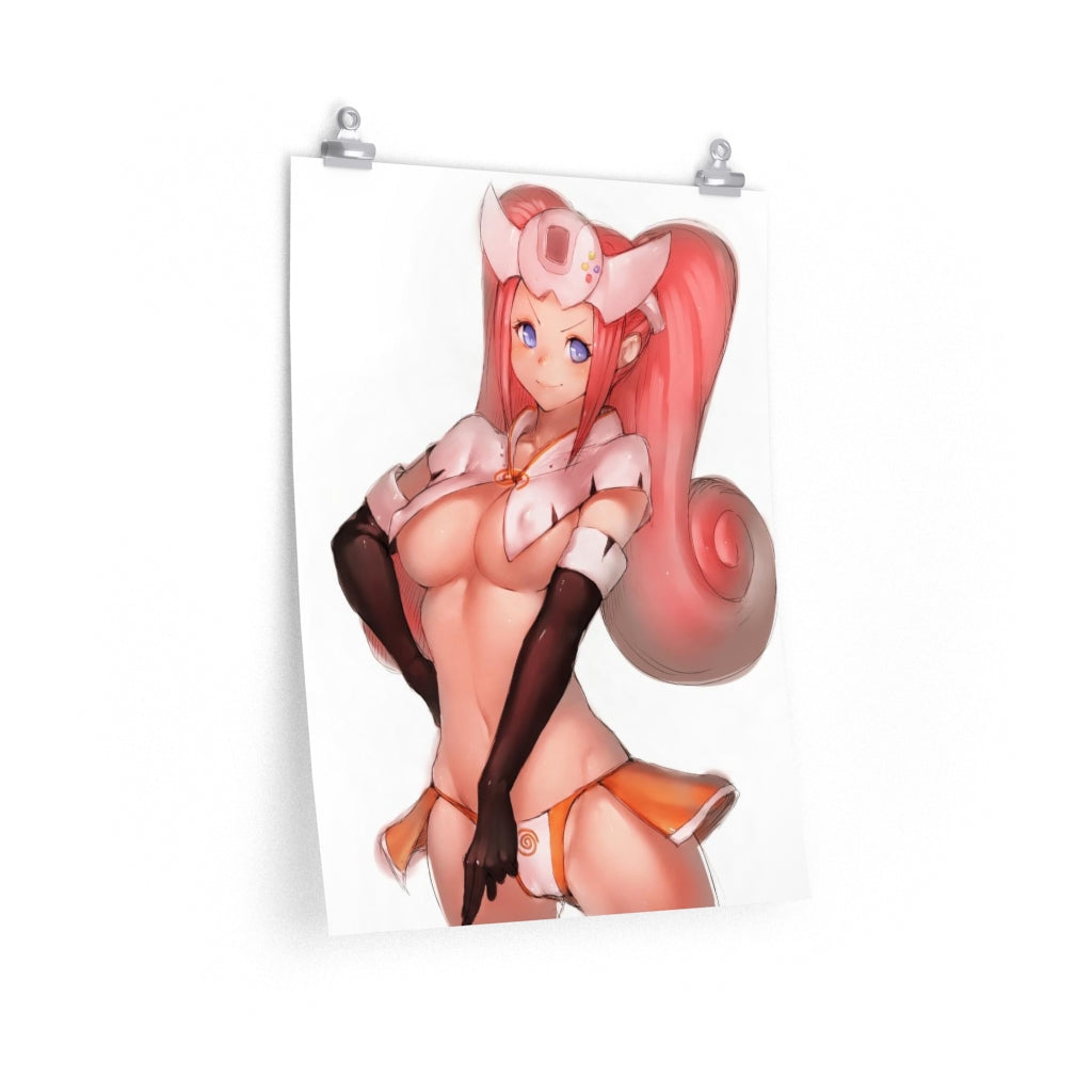 Dreamcast Sega Hard Girls Poster - Lewd Premium Matte Vertical Poster - Adult Wall Art