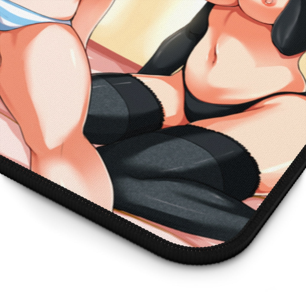 Dead Or Alive Mousepad - Large Desk Mat - Ecchi Mouse Pad - MTG Playmat