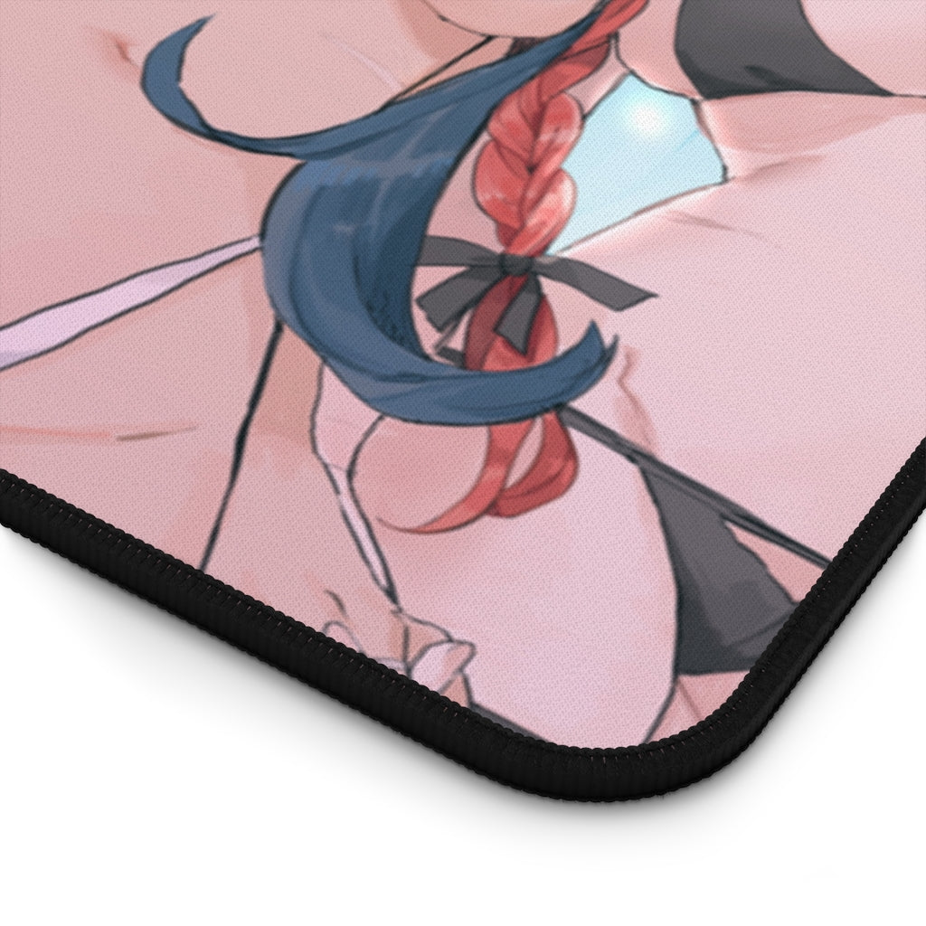 Genshin Impact Ecchi Desk Mat | Male Cast Gender Swap | Large Gaming Mousepad - MTG Playmat