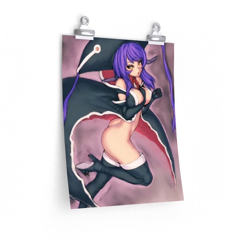 Gilfam Joou Battle Spirits Poster - Lewd Premium Matte Vertical Poster - Adult Wall Art