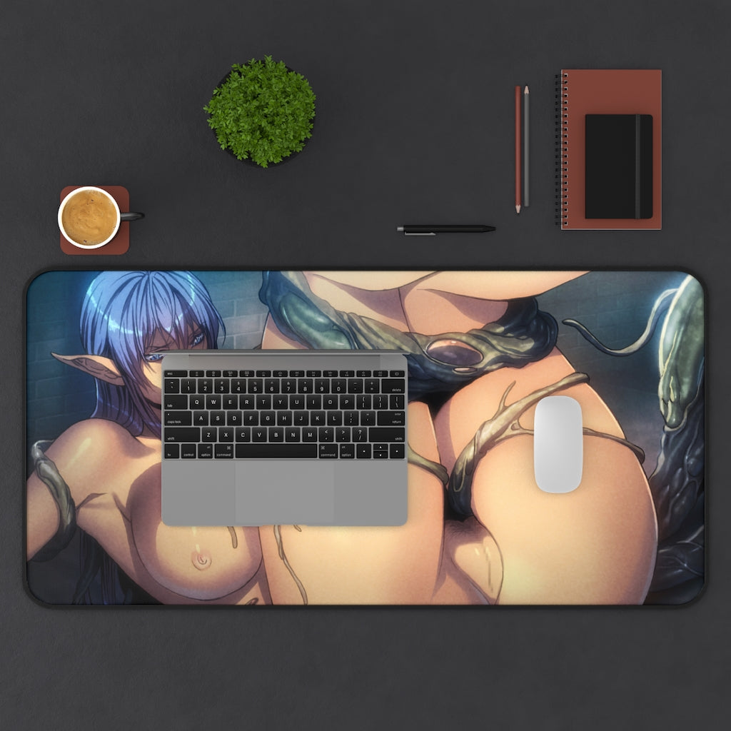 Arshes Nei Bastard Hentai Tentacles Big Butt Desk Mat - Ecchi Mousepad - Adult Playmat