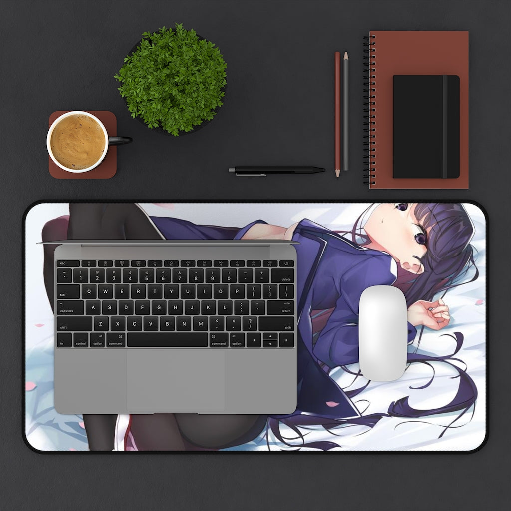 Komi San Sexy Mousepad - Komi Can't Communicate Ecchi Desk Mat - Anime Playmat