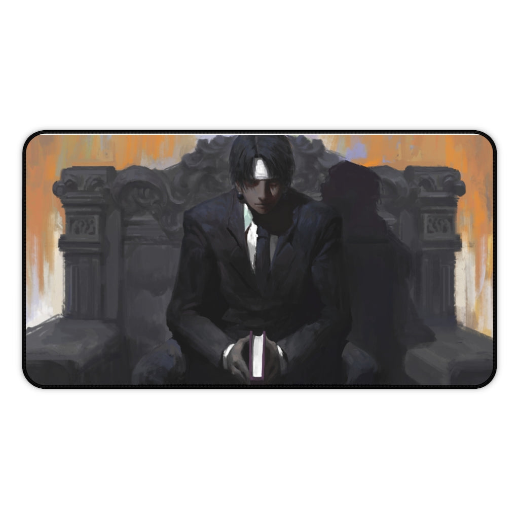 Hunter X Hunter anime Mouse Pad /Desk Mat - Chrollo Lucilfer - The Mouse Pads Ninja 12" × 22" Home Decor