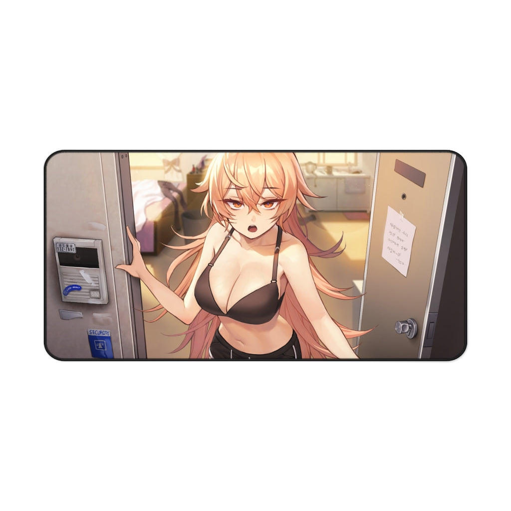 Love Delivery Desk Mat - Nonslip Gaming Mousepad