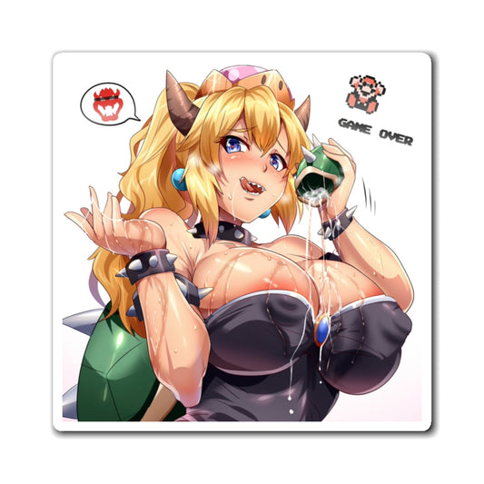 Wet Bowsette Magnet