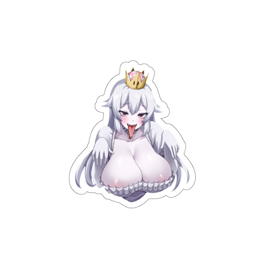 Booette Boobs Waterproof Sticker - Ecchi Vinyl Anime Car Decal