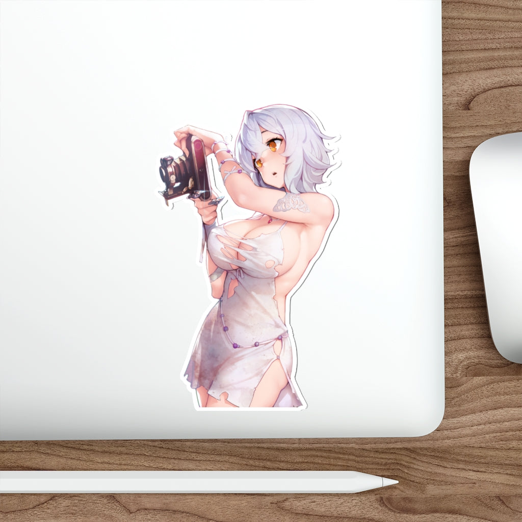 Sexy Io Camera Code Vein Waterproof Sticker - Ecchi Vinyl Decal