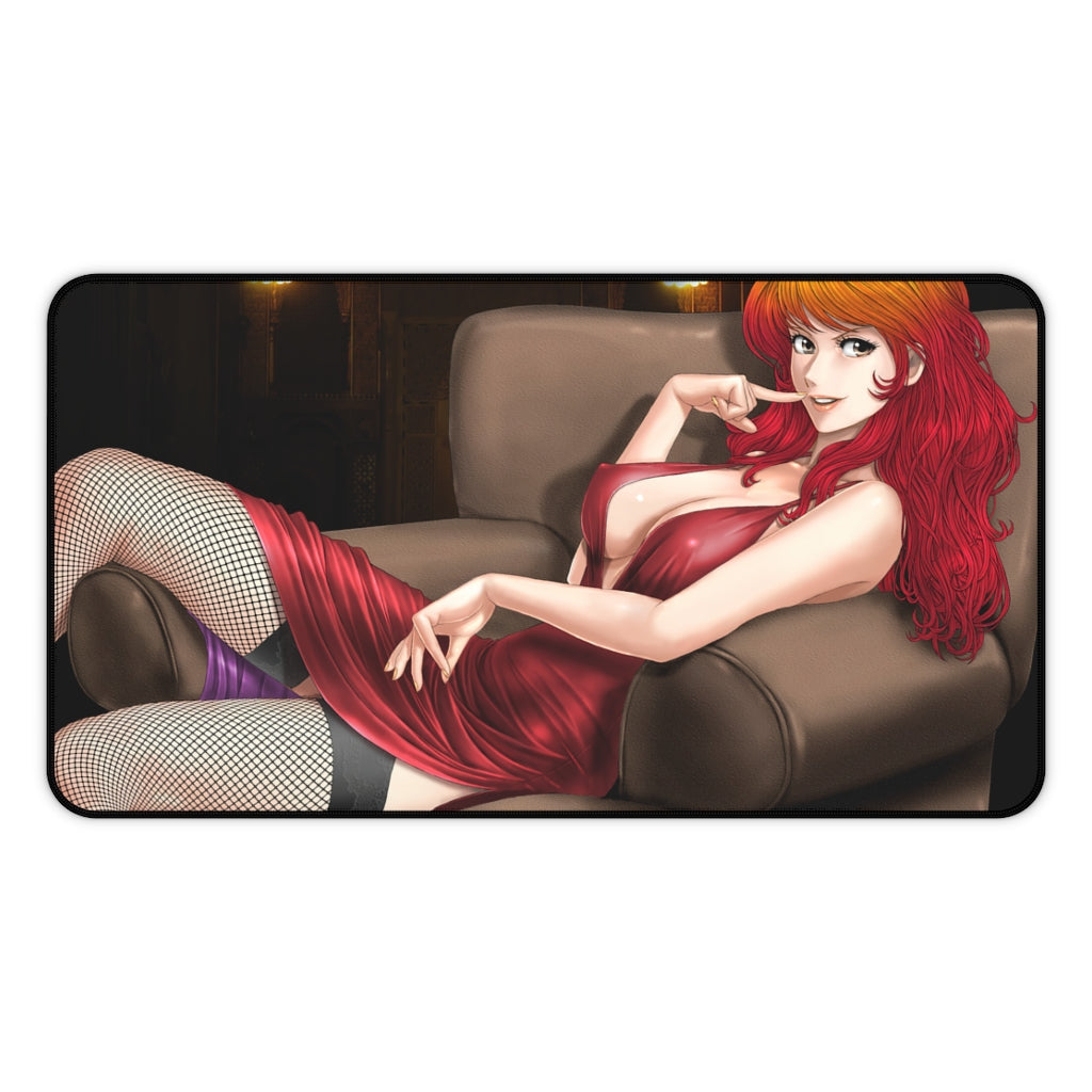 Sexy Fujiko Mine Lupin III Desk Mat - Anime Mousepad - Non Slip Playmat