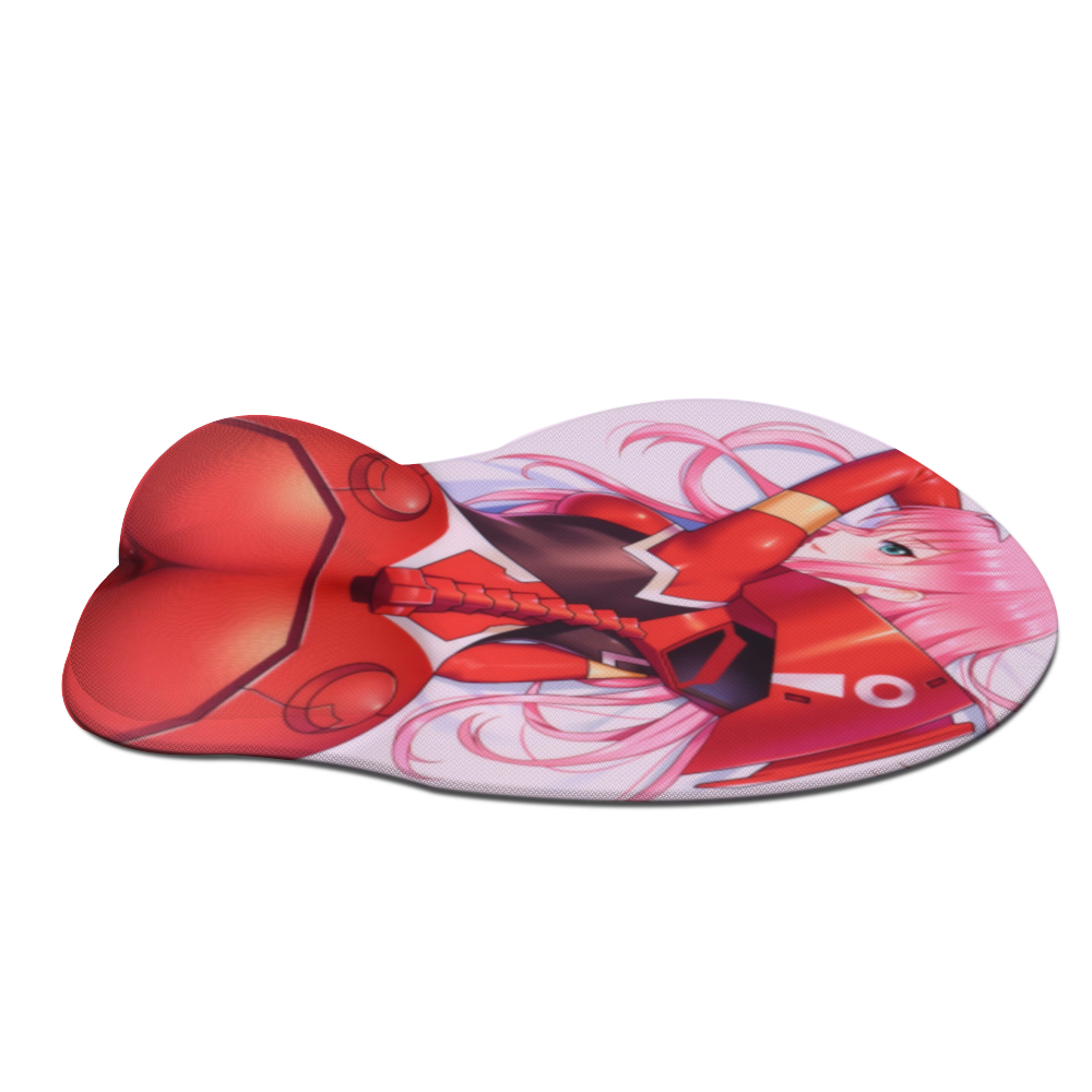 3D Silicone Mousepad | Oppai Mouse Pad | Silicone chest  mousepad