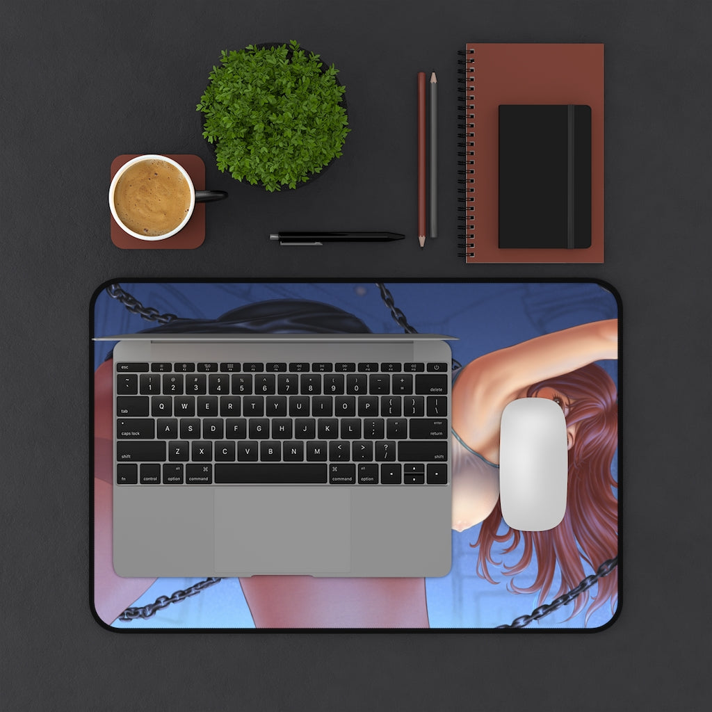 Sexy Butt Fujiko Mine Lupin III Gaming Desk Mat - Anime Mousepad - Sexy Girl Playmat