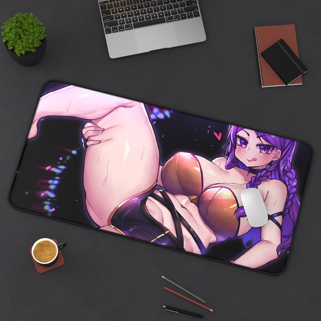 Sexy K DA Kai'Sa League of Legends Desk Mat - Non Slip Mousepad