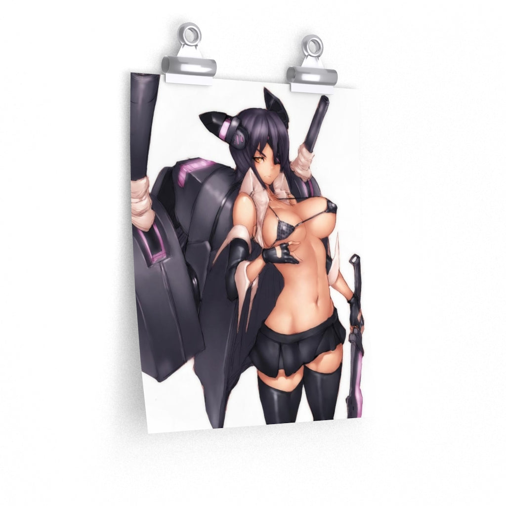 Tenryuu Kantai Collection Poster - Lewd Premium Matte Vertical Poster - Adult Wall Art