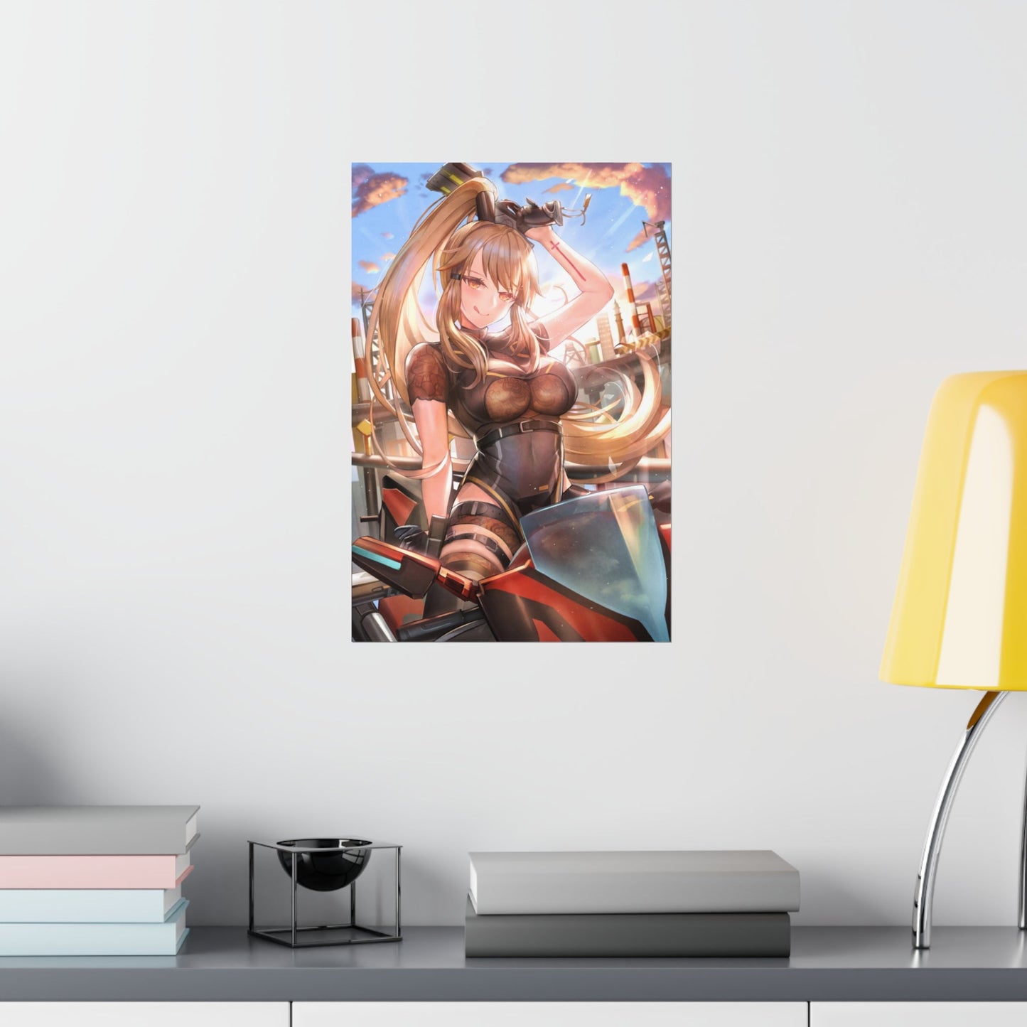 Samir Tower Of Fantasy Waifu Poster - Gaming Decor Wall Art - Premium Matte Vertical Poster