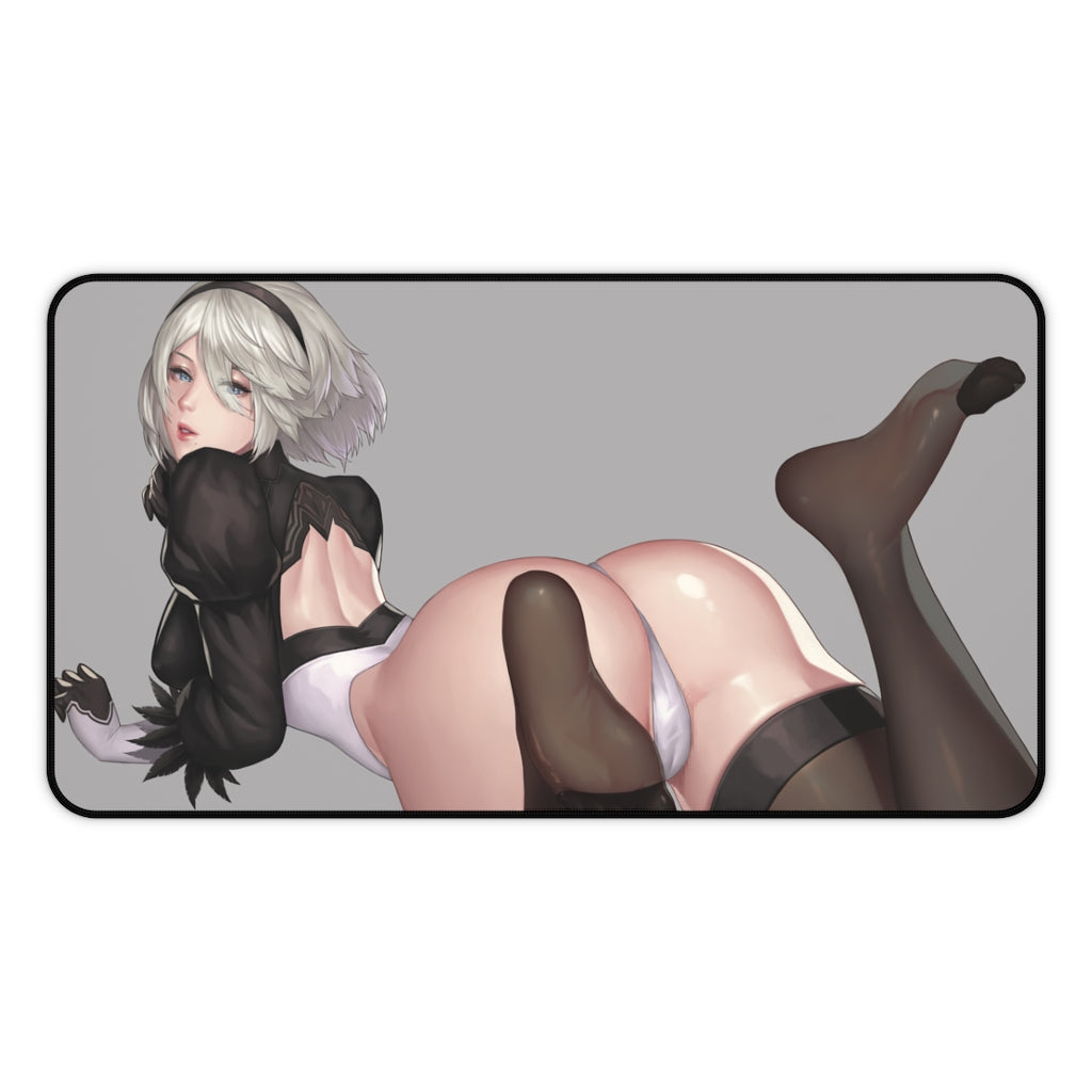 Perfect Butt 2B Nier Automata Desk Mat - Non Slip Mousepad