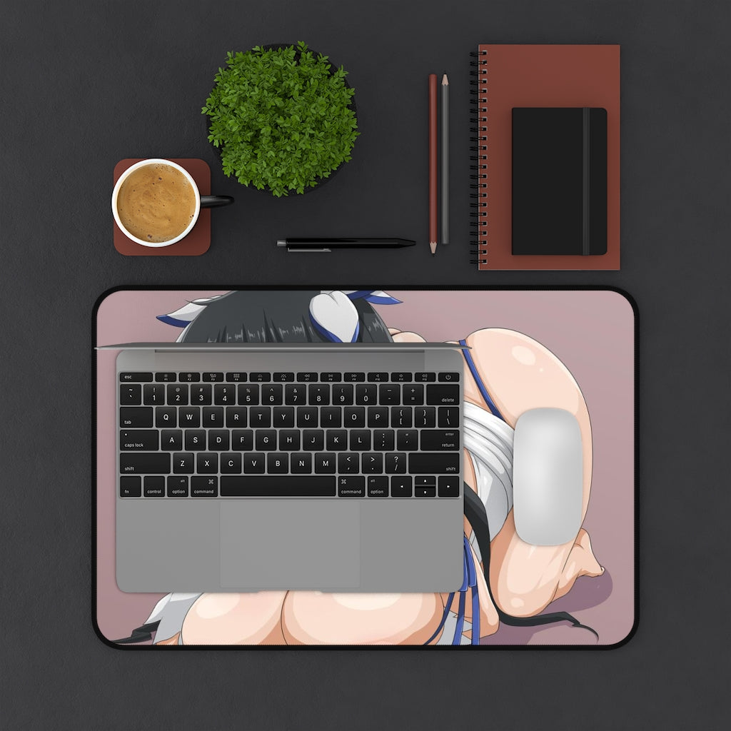 DanMachi Sexy Mousepad - Big Boobs Hestia Anime Desk Mat - Ecchi Playmat - Is It Wrong To Try To Pick Up Girls In A Dungeon