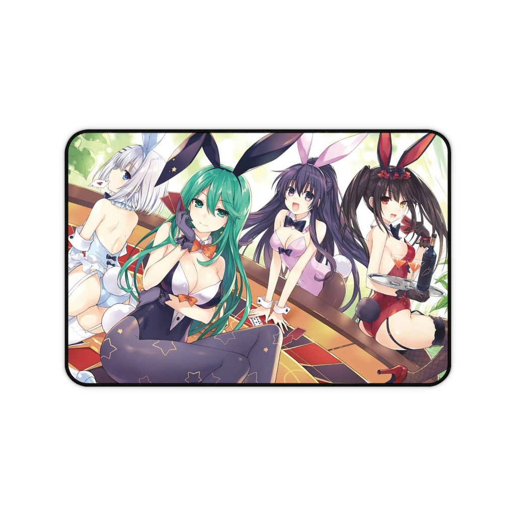 Date A Live Sexy Mousepad - Bunny Girl Waifus Desk Mat - Ecchi Playmat