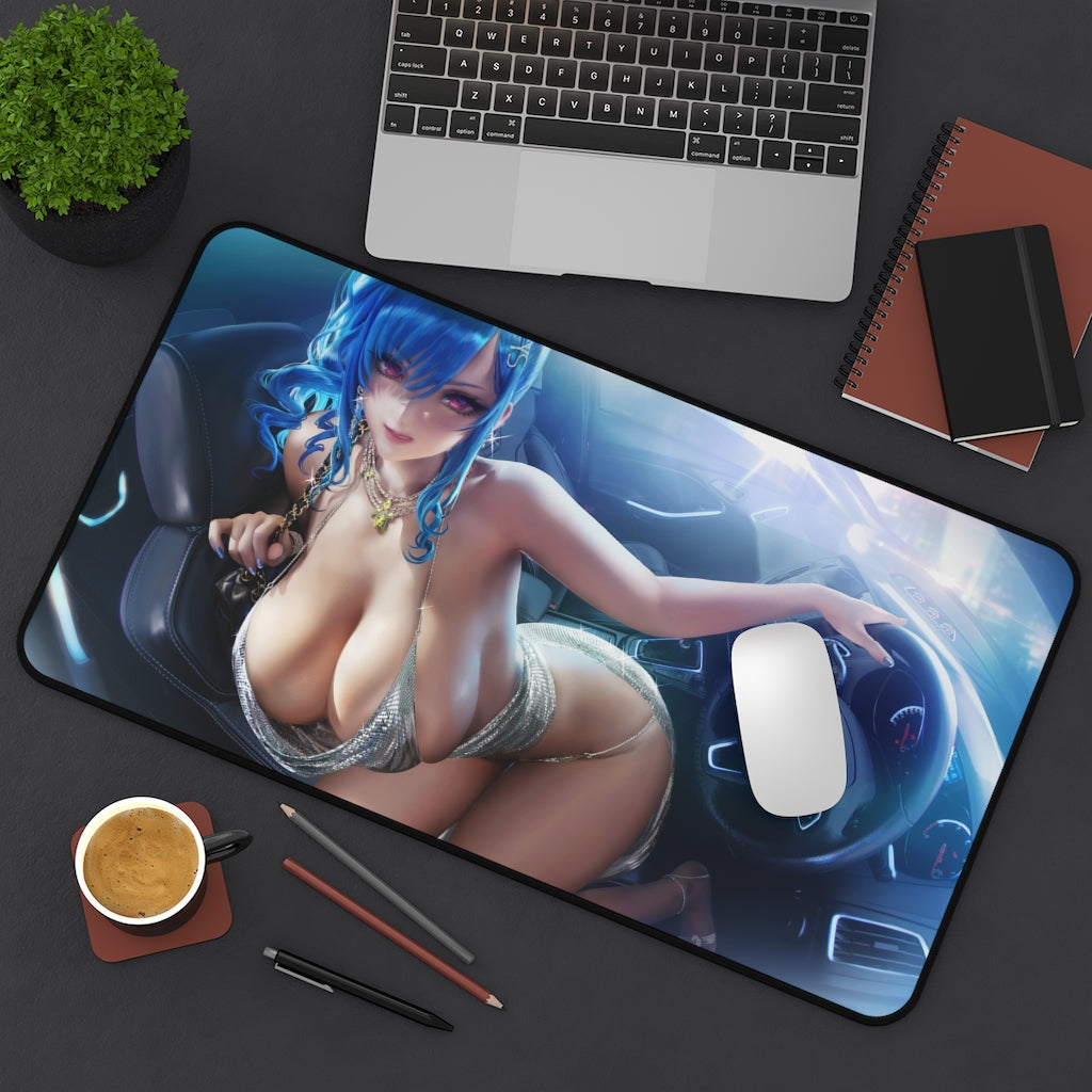 St Louis Azur Lane Desk Mat | Big Gaming Mousepad - MTG Playmat