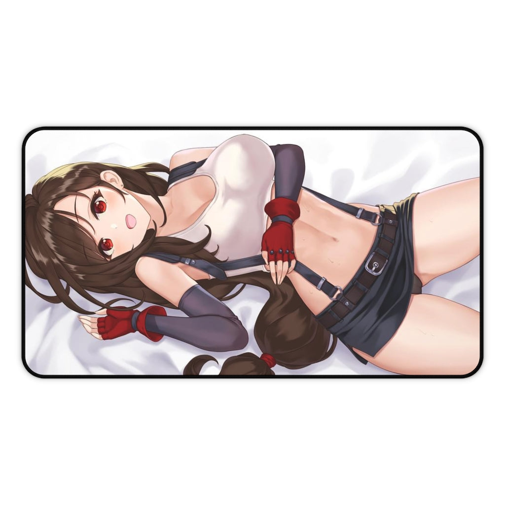 Tifa Lockhart Desk Mat - Large Kawaii Mousepad - MTG Playmat