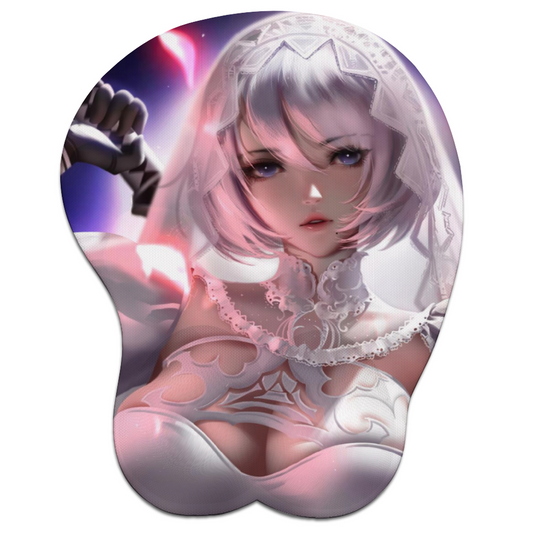 3D Silicone Mousepad | Oppai Mouse Pad | Silicone chest  mousepad