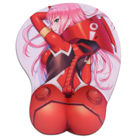 3D Silicone Mousepad | Oppai Mouse Pad | Silicone chest  mousepad