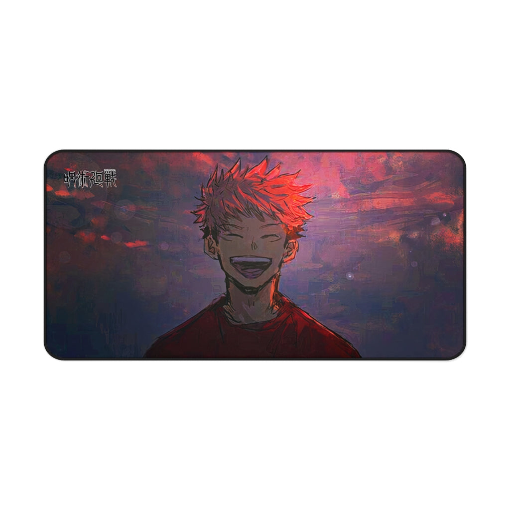 Jujutsu Kaisen Large Mouse pad / Desk mat - Itadori Yuji - The Mouse Pads Ninja Home Decor