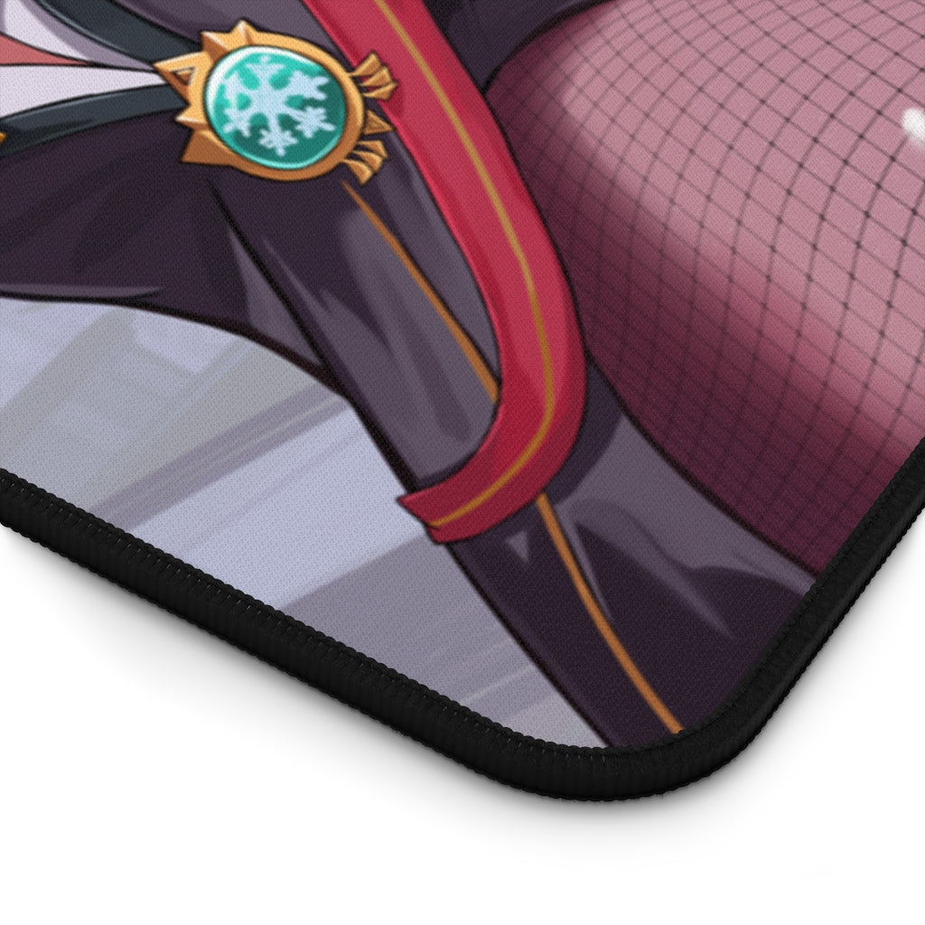 Genshin Impact Rosaria Sexy Butt Desk Mat - Non Slip Mousepad