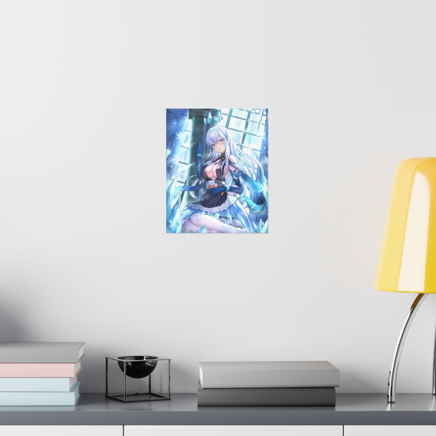 Waifu Meryl Tower Of Fantasy Poster - Gaming Decor Wall Art - Premium Matte Vertical Poster