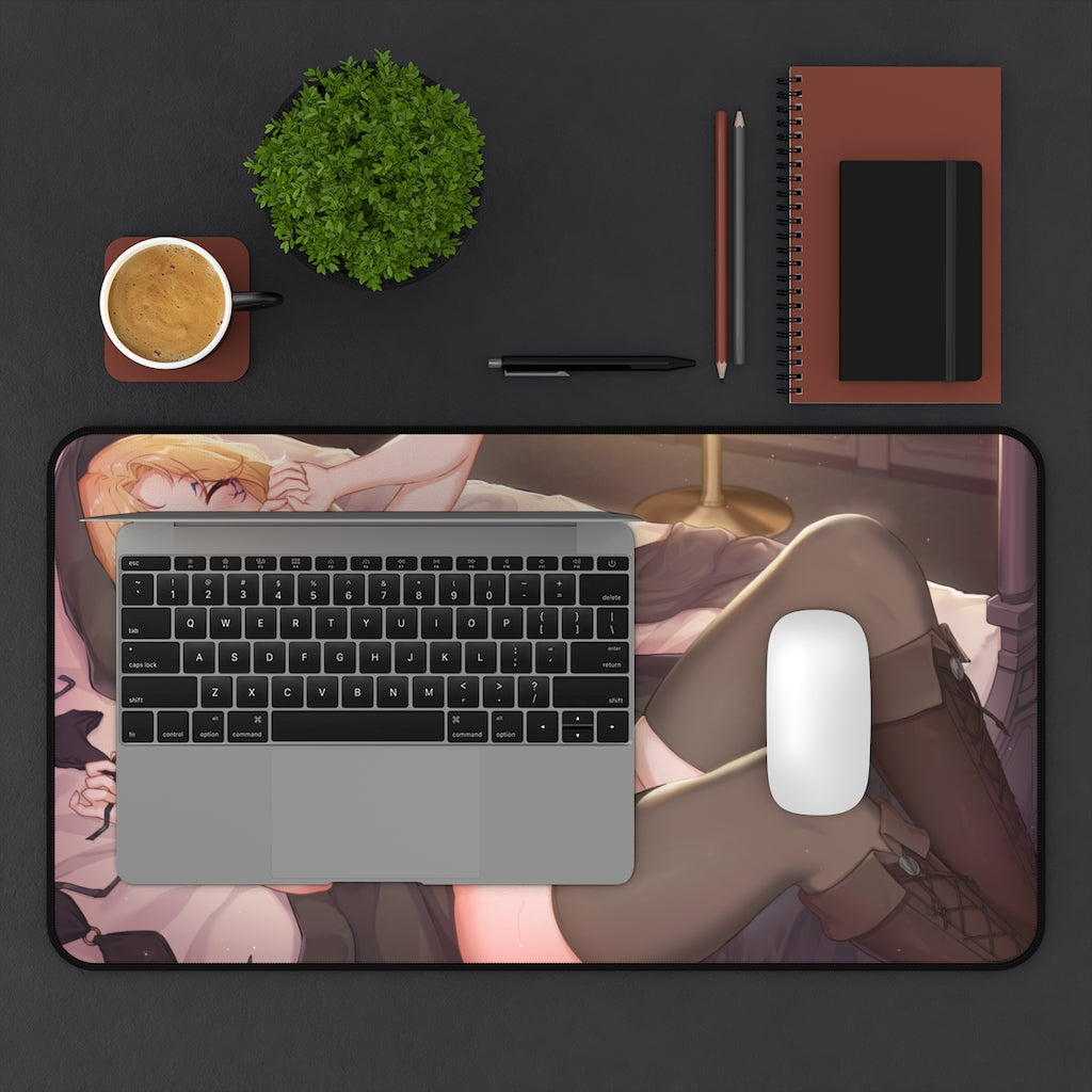 Elden Ring Nude Melina Desk Mat - Non Slip Mousepad