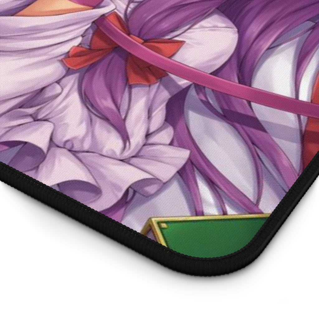 Touhou Sexy Mousepad - Patchouli Knowledge Desk Mat - Ecchi Playmat