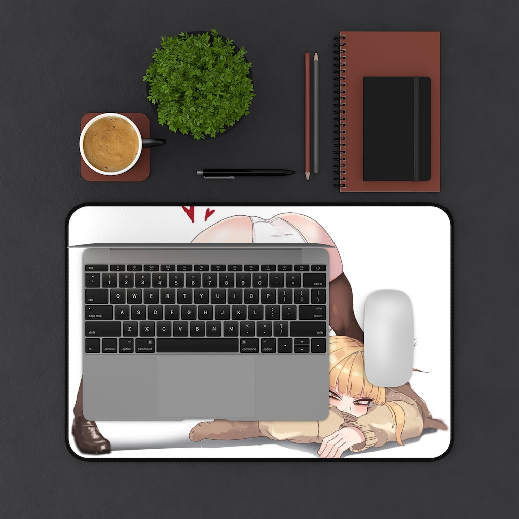 Jack-o Sexy Ass Himiko Toga My Hero Academia Desk Mat - Lewd Mousepad - Anime Girl Playmat