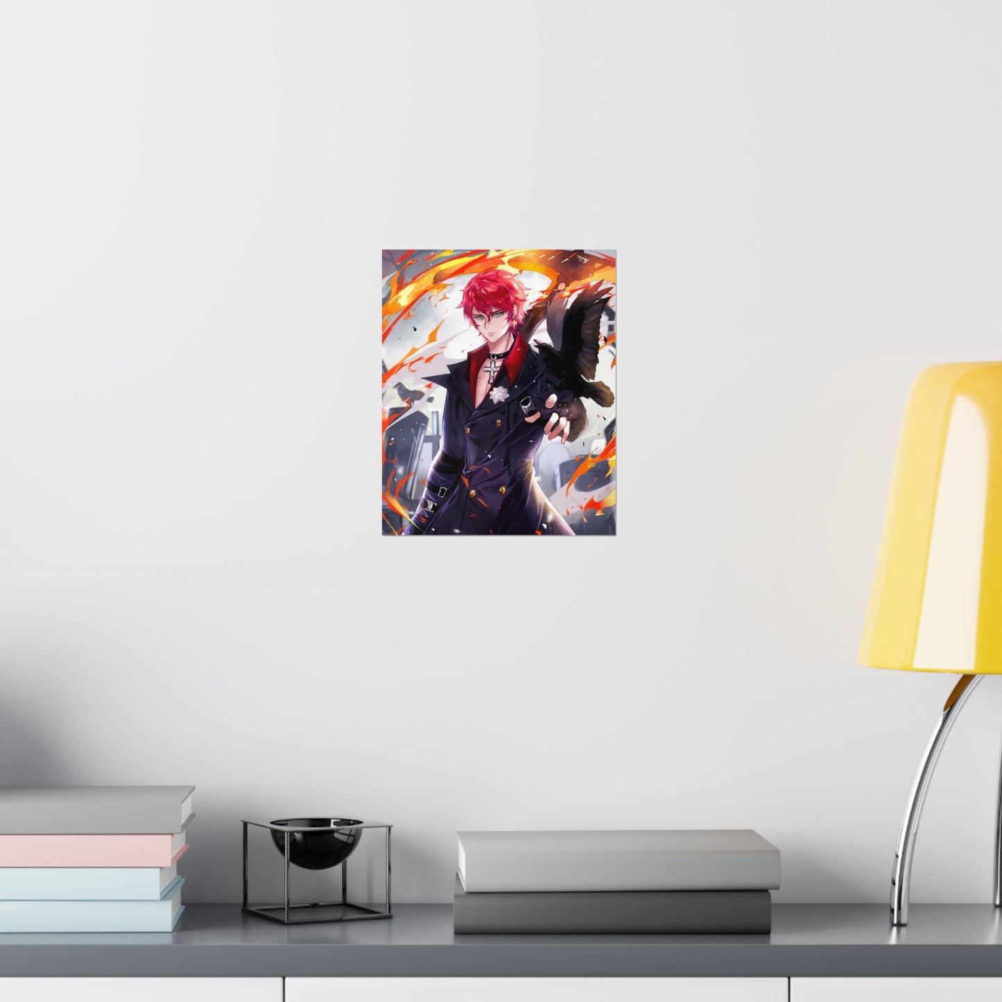 King Tower Of Fantasy Poster - Gaming Decor Wall Art - Premium Matte Vertical Poster