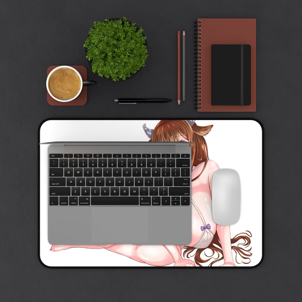 Azur Lane Sexy Mousepad - Thick Boobs Kashino Desk Mat - Ecchi Gaming Playmat