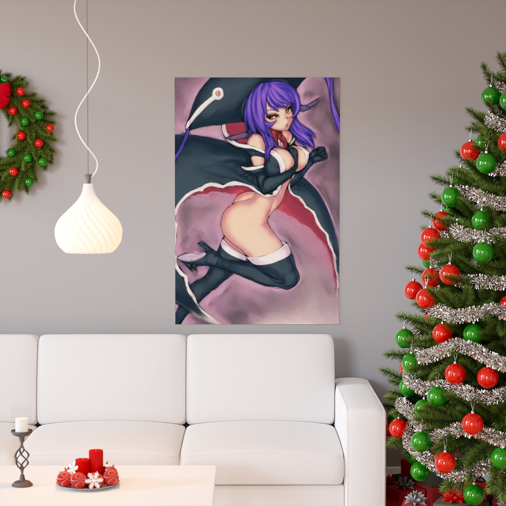 Gilfam Joou Battle Spirits Poster - Lewd Premium Matte Vertical Poster - Adult Wall Art