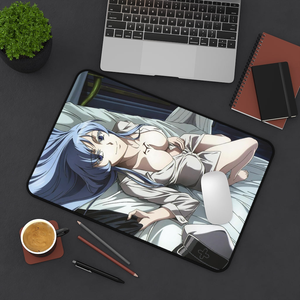 Akame Ga Kill Sexy Mousepad - Esdeath Ecchi Desk Mat - Anime Playmat