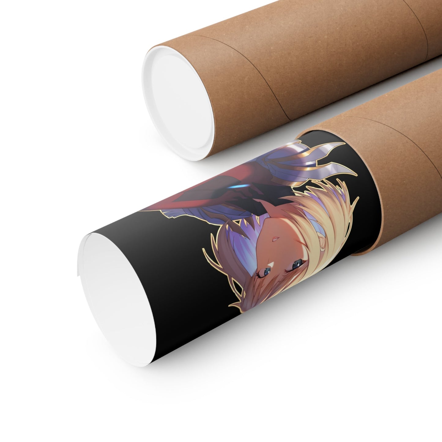 Solo Leveling Poster - Premium Matte Vertical Poster - Cha Hae In Anime Manga Poster