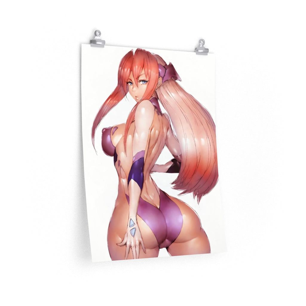 Birdy Cephon Altirra Tetsuwan Birdy Decode Poster - Lewd Premium Matte Vertical Poster - Adult Wall Art