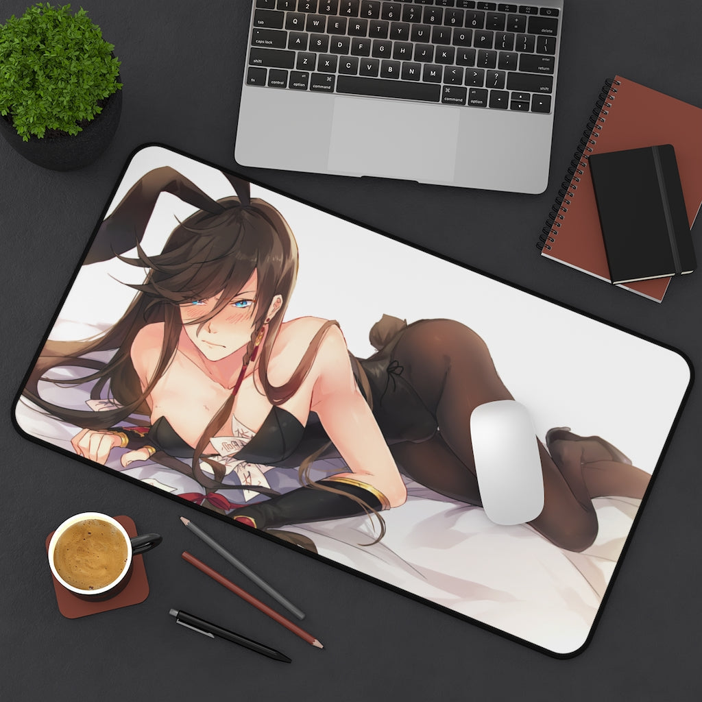 Touken Ranbu Izumi no Kami Kanesada GenderSwap Bunny Girl Desk Mat - Non Slip Mousepad