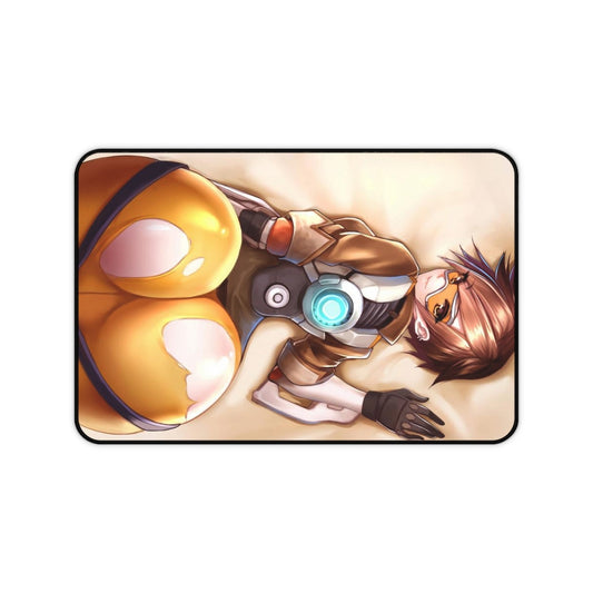 Big Butt Tracer Overwatch Desk Mat - Non Slip Mousepad