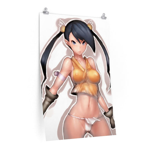 Hibachi Mushibugyou Poster - Lewd Premium Matte Vertical Poster - Adult Wall Art