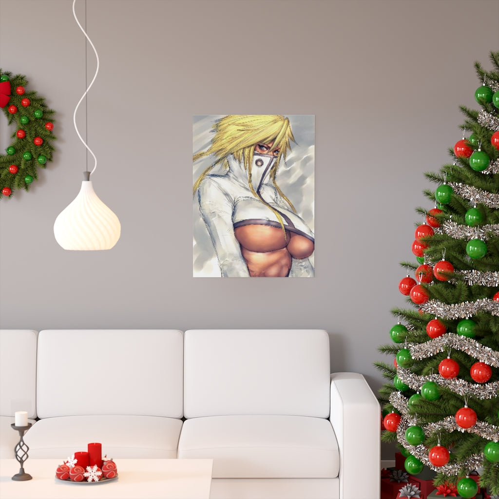 Tier Harribel Bleach Poster - Lewd Premium Matte Vertical Poster - Adult Wall Art