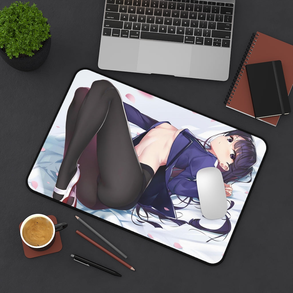 Komi San Sexy Mousepad - Komi Can't Communicate Ecchi Desk Mat - Anime Playmat