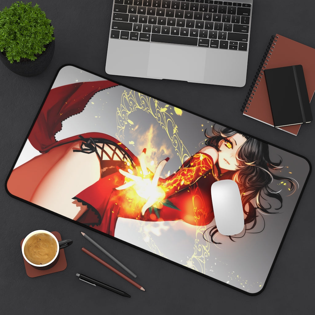 RWBY Sexy Mousepad - Cinder Fall Anime Desk Mat - Ecchi Playmat