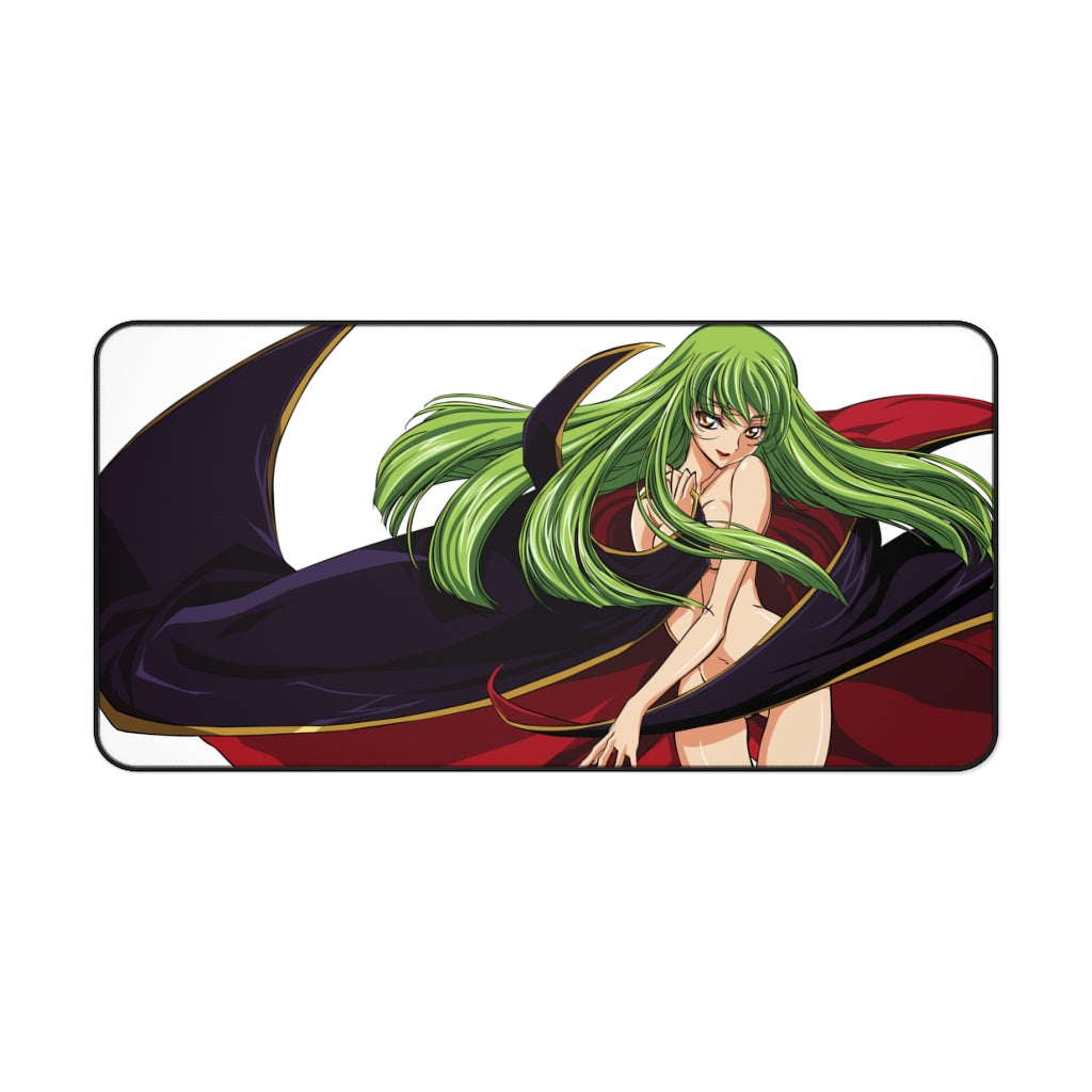 Sexy CC Cape Code Geass Gaming Desk Mat - Anime Mousepad - Sexy Girl Playmat