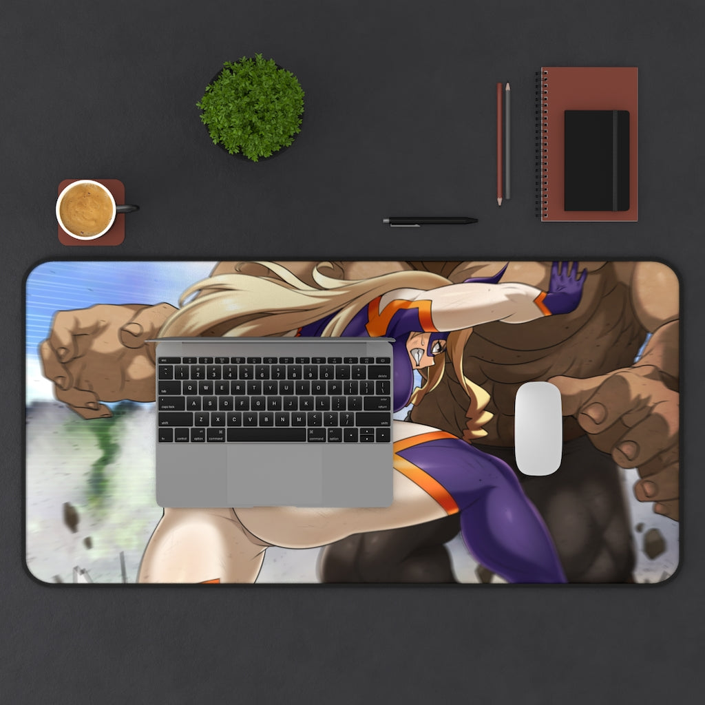 My Hero Academia Sexy Mousepad - Thick Butt Mt Lady Large XXL Desk Mat - Ecchi Desk Pad